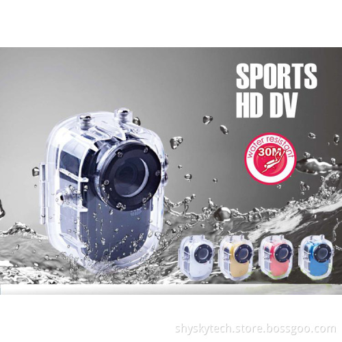 SJ1000 Full HD 1080P Sports Camera 30M Waterproof Video Recorder Sports HD DV